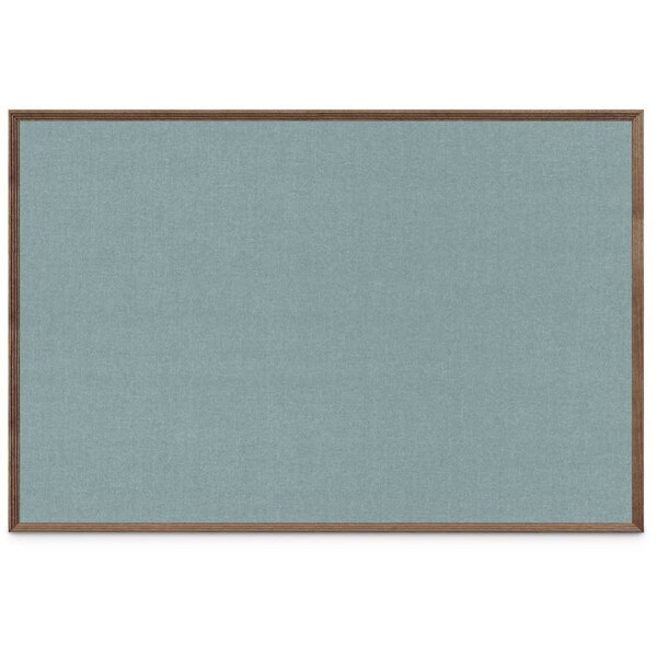 United Visual Products Triple Door Enclosed Indoor Letterboard UV1129-BLACK-BURGUNVL - main